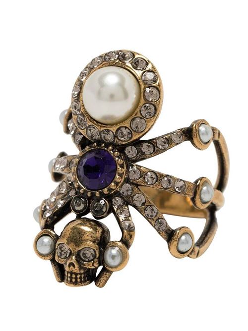 Restlessly inserting light punk rock rings Alexander McQueen | 569675J160T8690